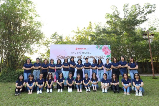 PHỤ NỮ HANEL SỐNG MẠNH MẼ VÀ HẠNH PHÚC